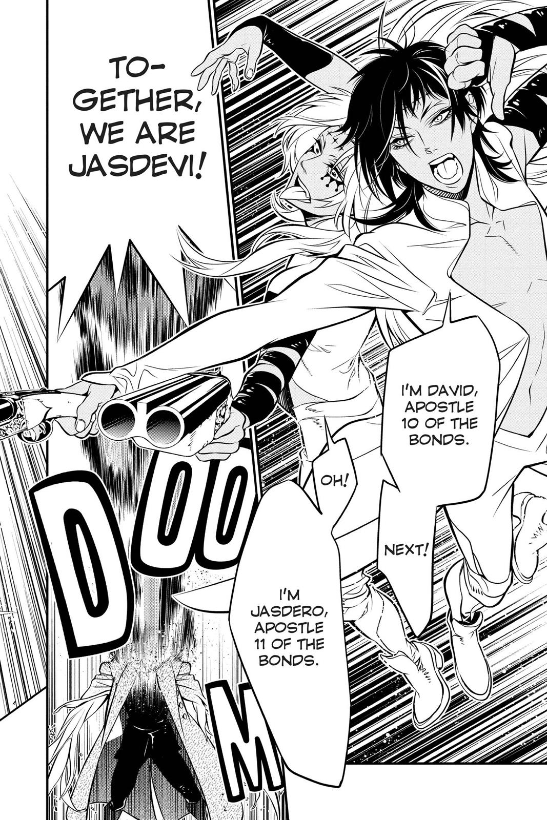 Read D.Gray-man EN Manga Online
