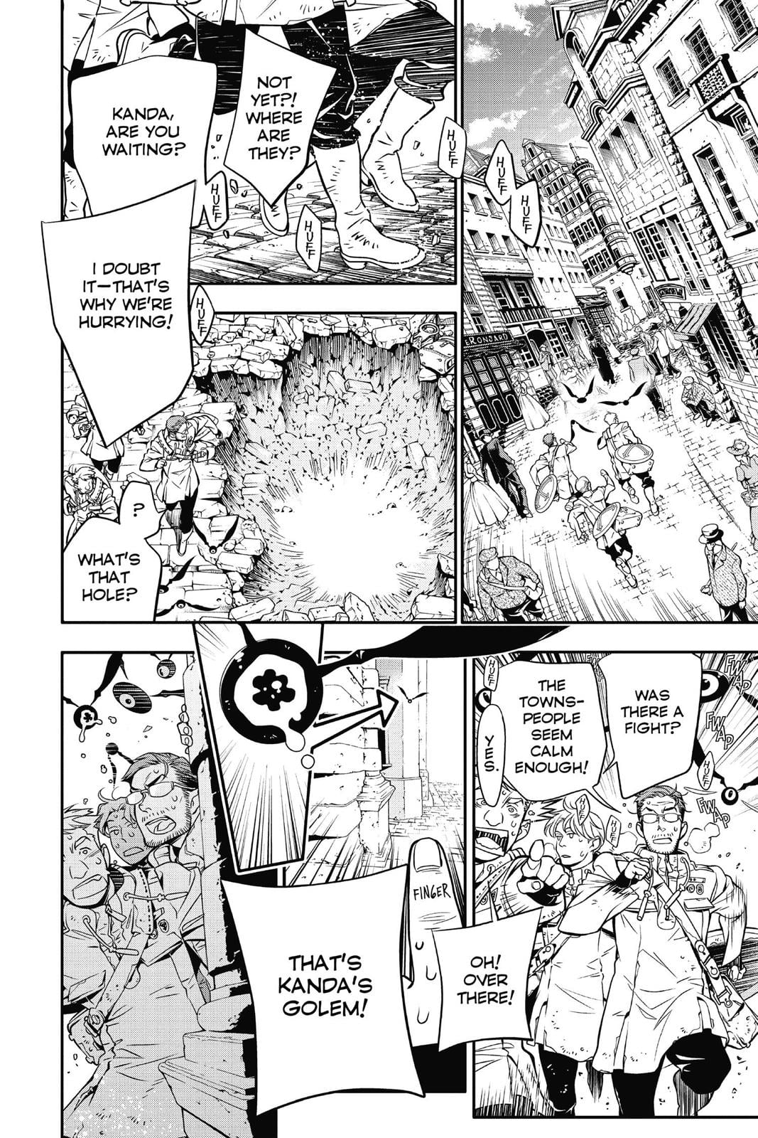 Read D.Gray-man EN Manga Online