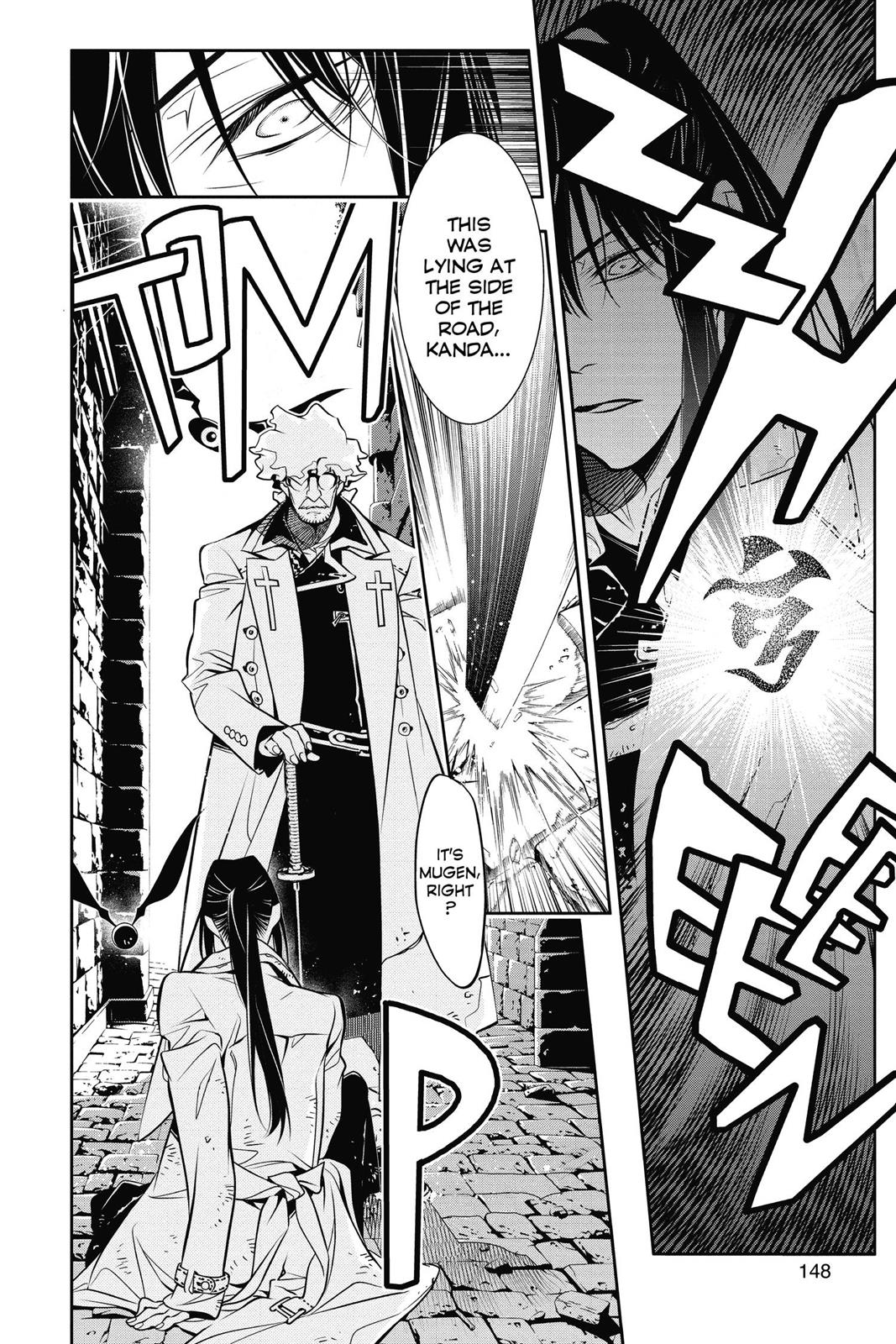 Read D.Gray-man EN Manga Online