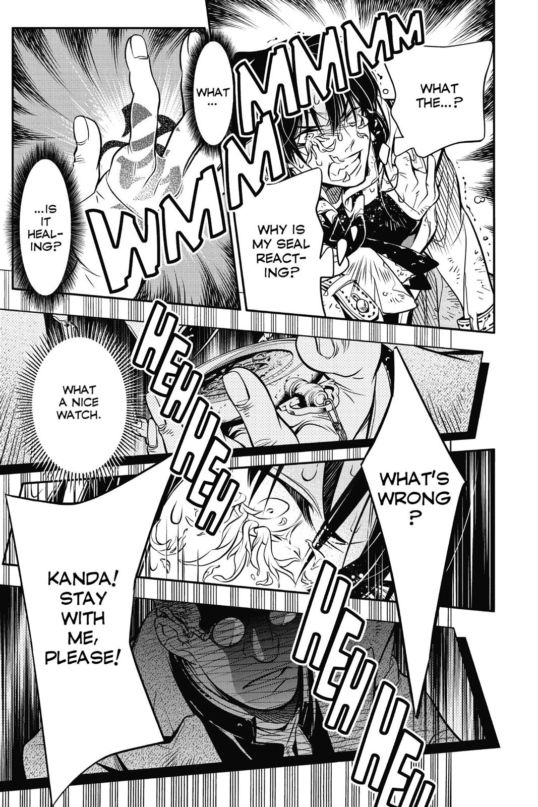 Read D.Gray-man EN Manga Online