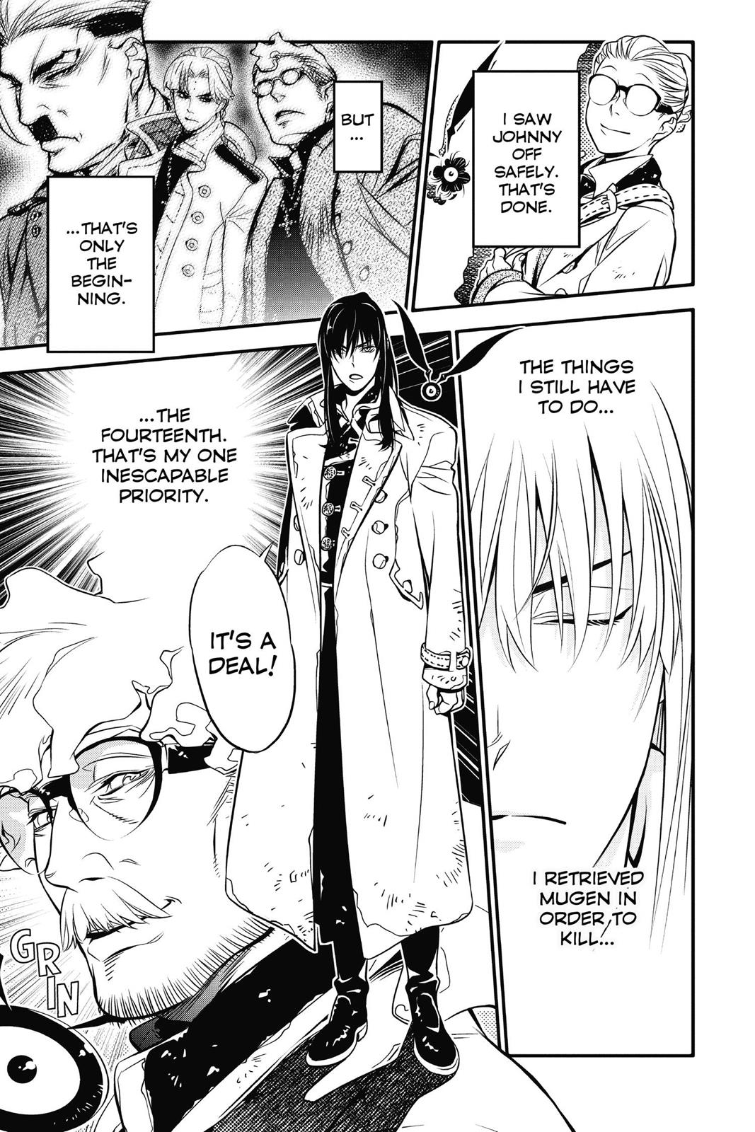 Read D.Gray-man EN Manga Online