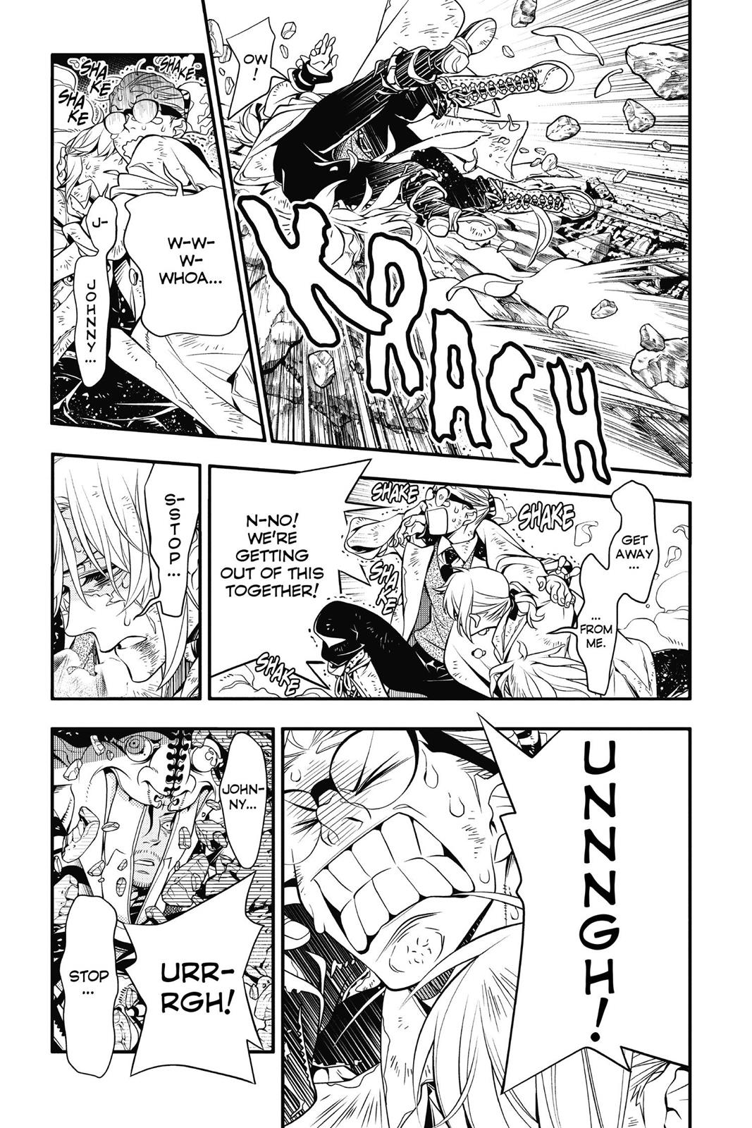 Read D.Gray-man EN Manga Online