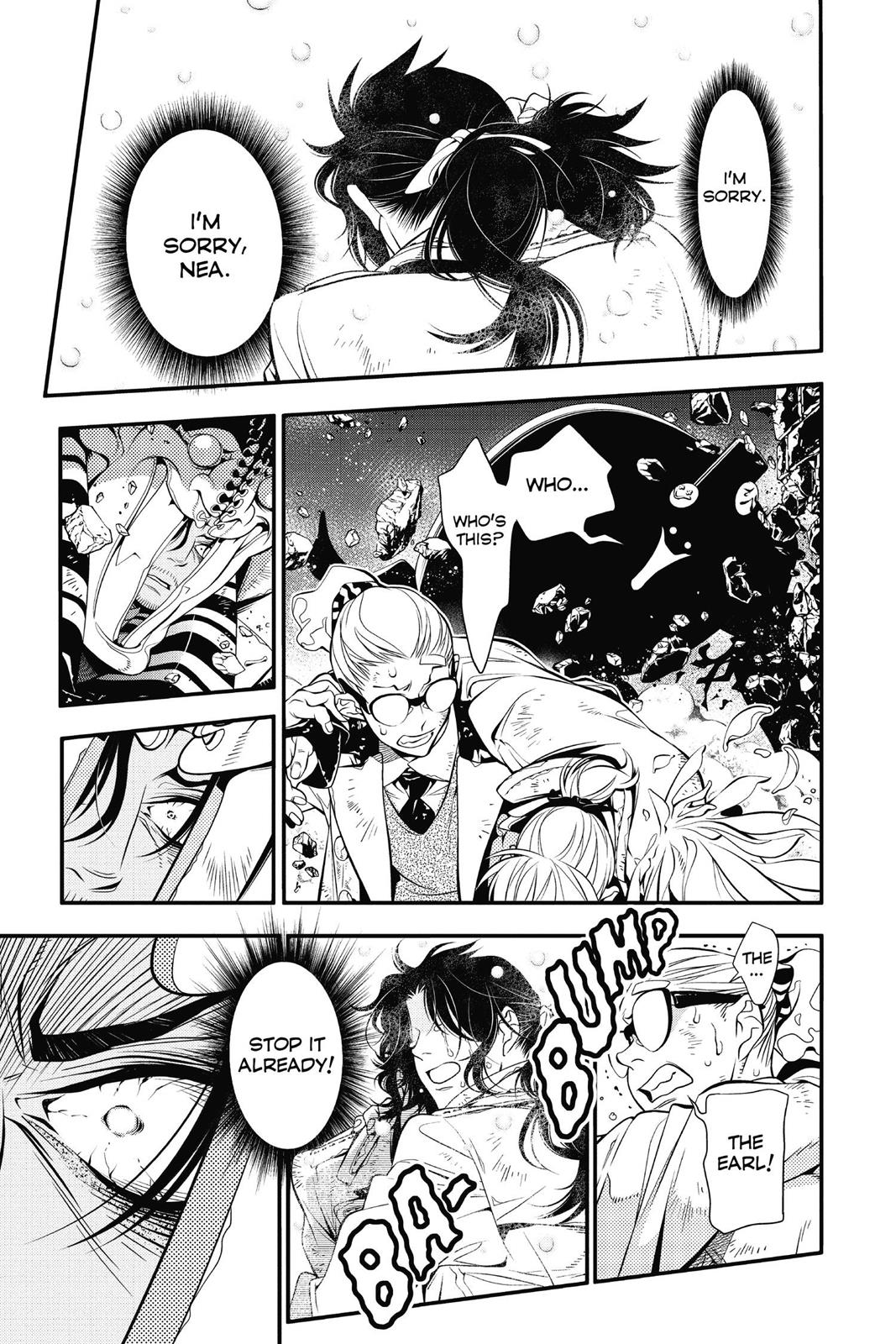 Read D.Gray-man EN Manga Online