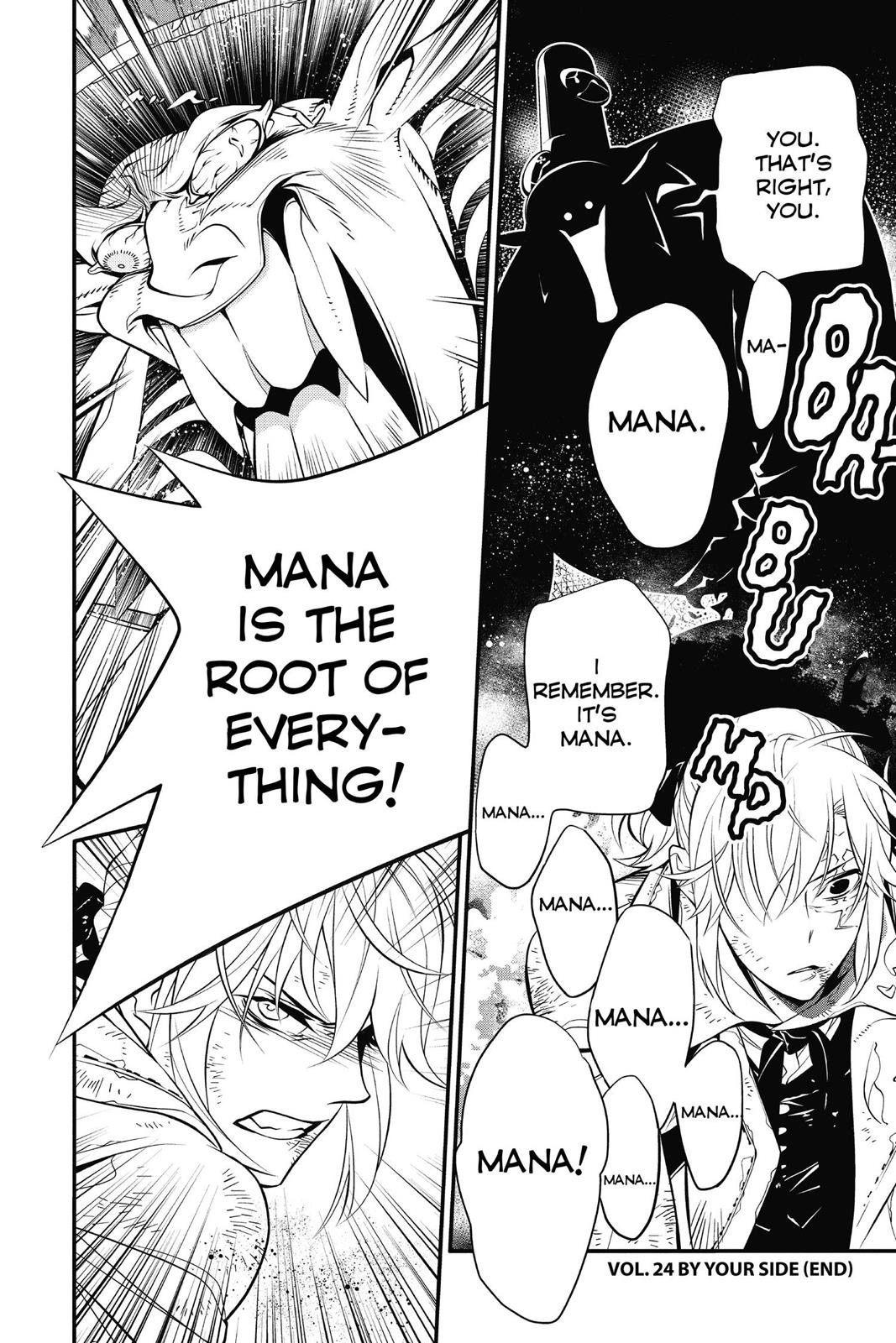 Read D.Gray-man EN Manga Online