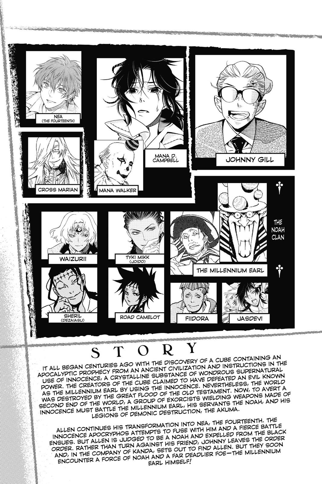 Read D.Gray-man EN Manga Online