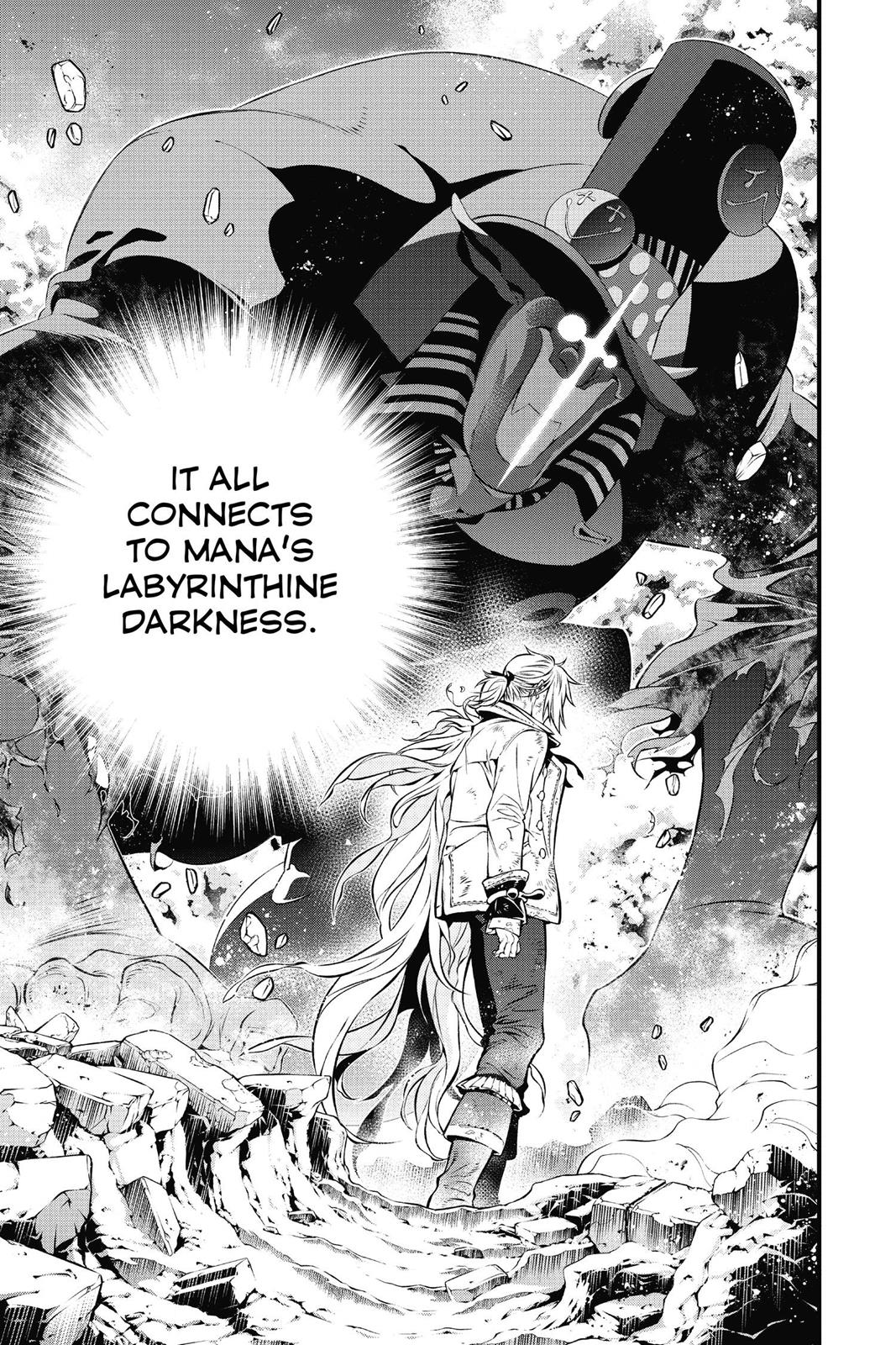 Read D.Gray-man EN Manga Online