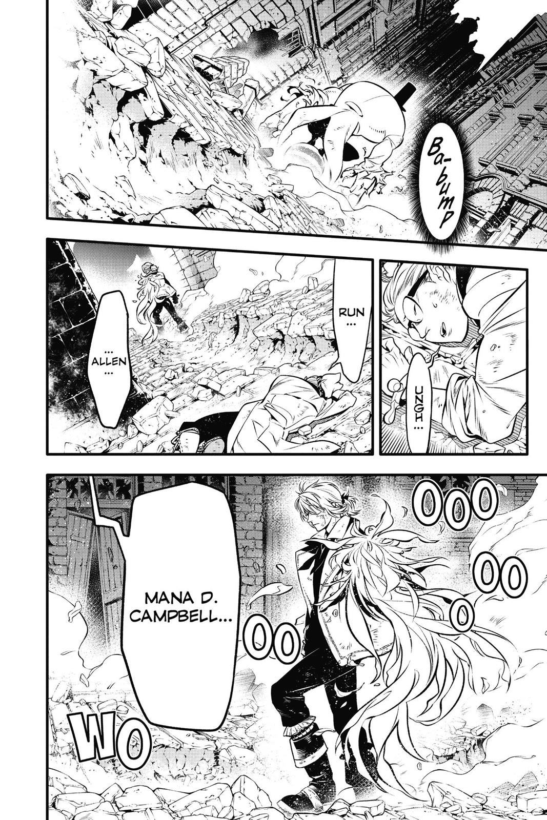Read D.Gray-man EN Manga Online