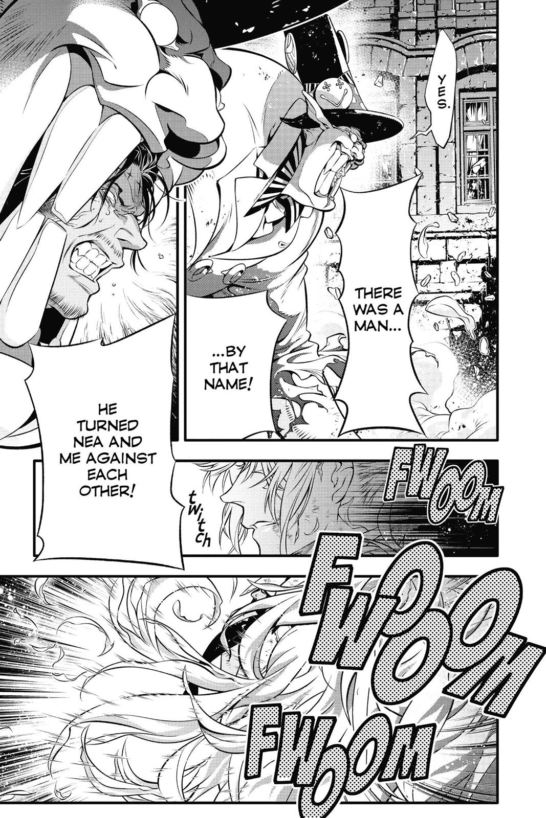 Read D.Gray-man EN Manga Online