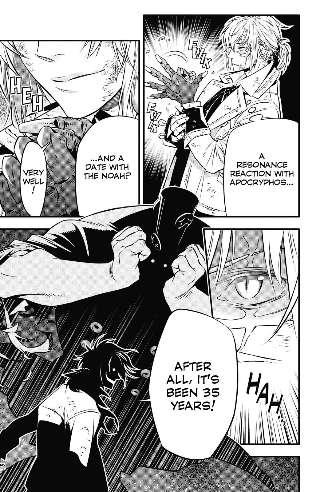 Read D.Gray-man EN Manga Online