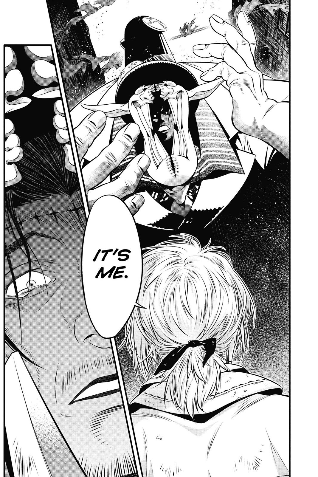 Read D.Gray-man EN Manga Online