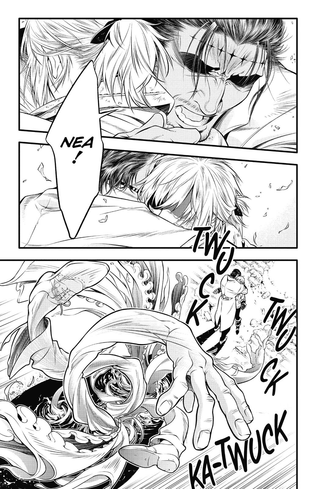 Read D.Gray-man EN Manga Online