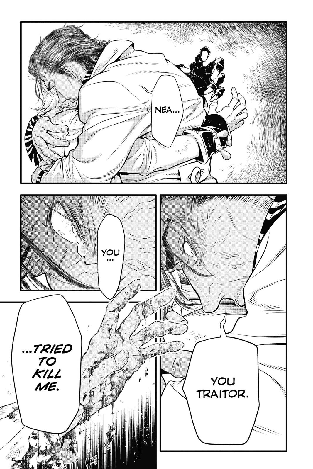 Read D.Gray-man EN Manga Online