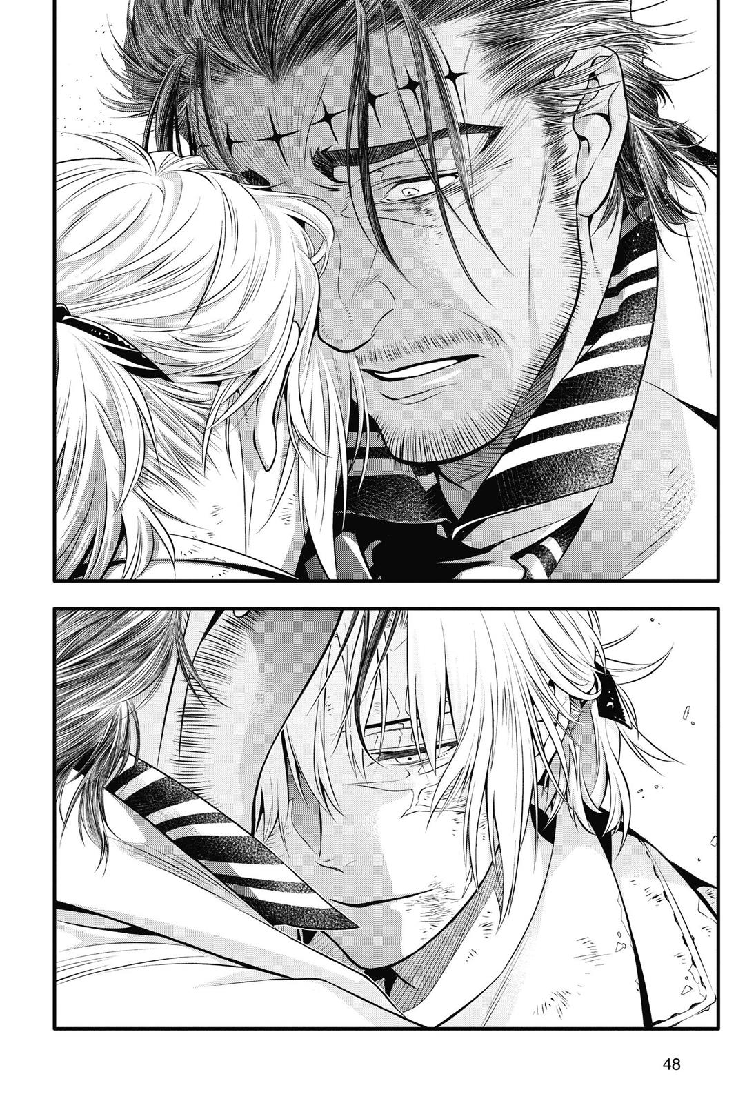 Read D.Gray-man EN Manga Online