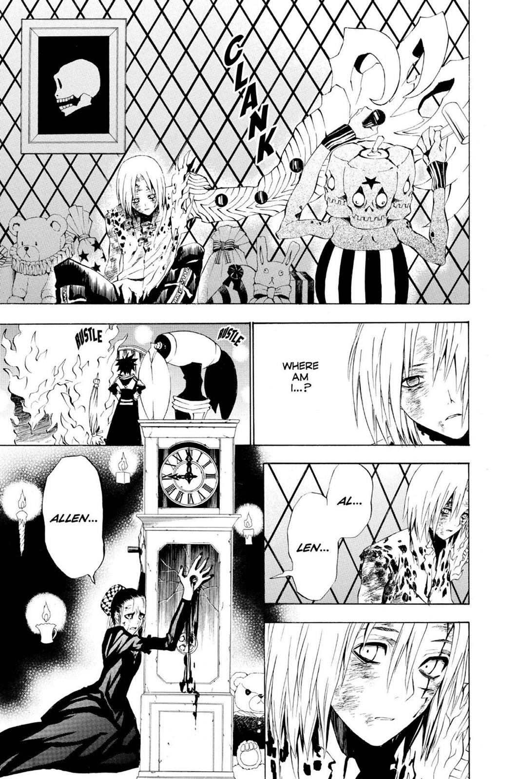 Read D.Gray-man EN Manga Online