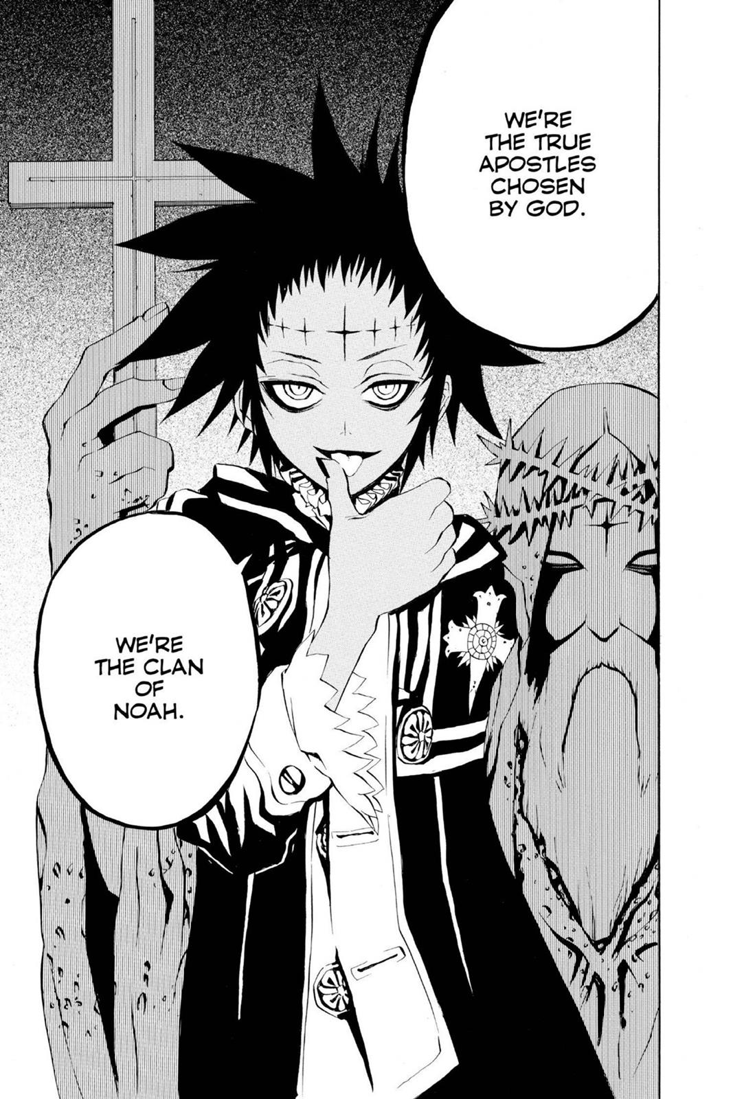Read D.Gray-man EN Manga Online