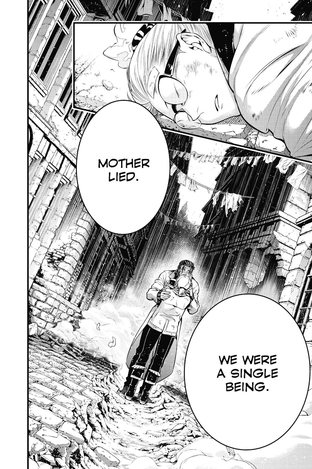 Read D.Gray-man EN Manga Online