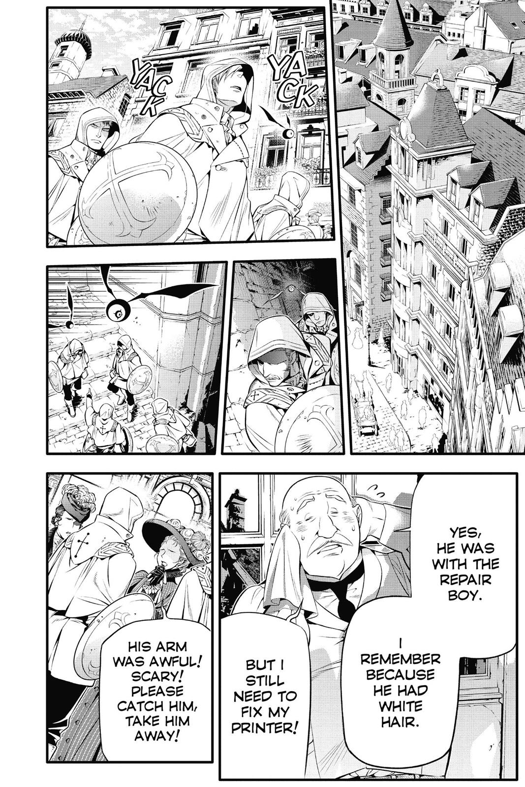 Read D.Gray-man EN Manga Online