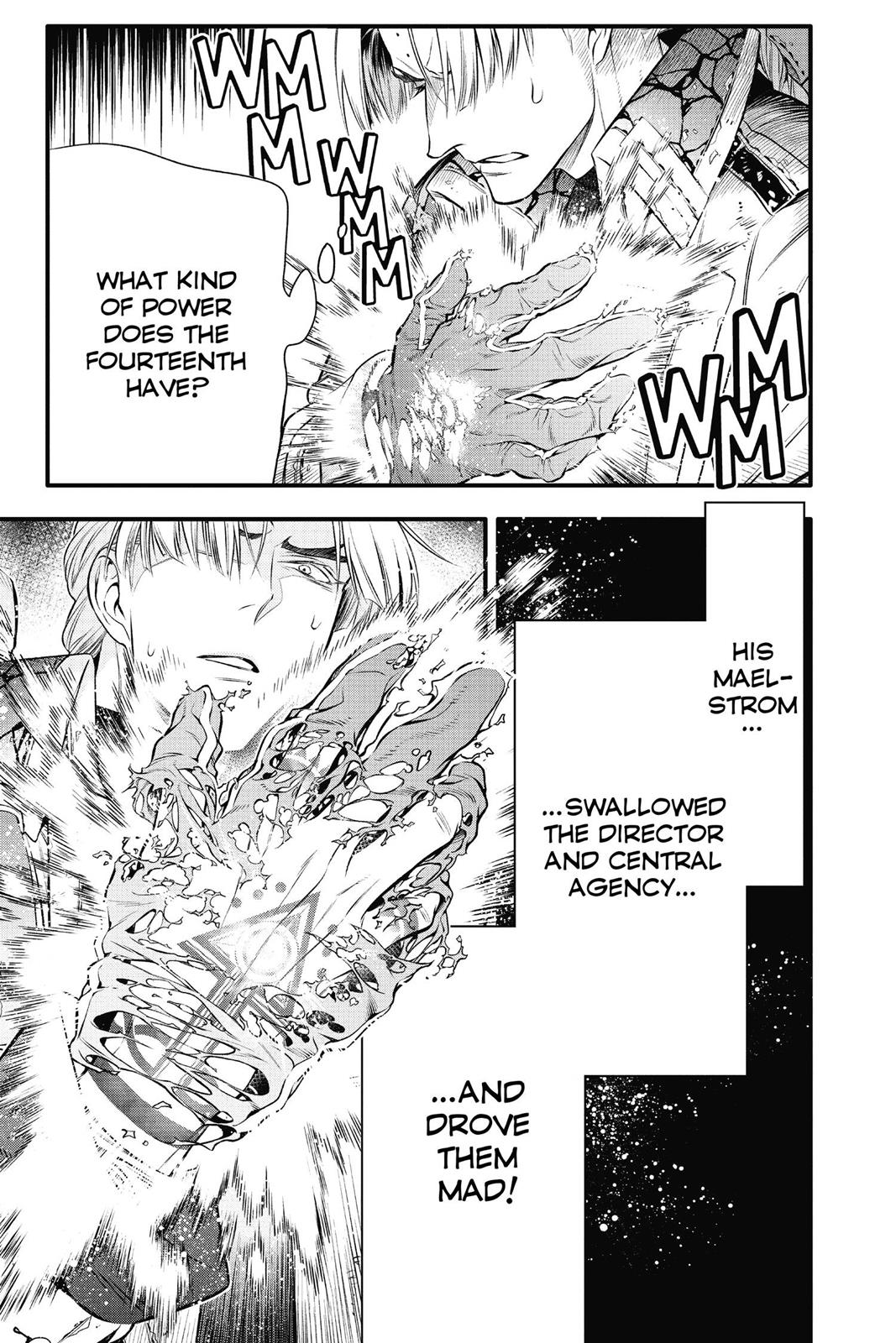 Read D.Gray-man EN Manga Online
