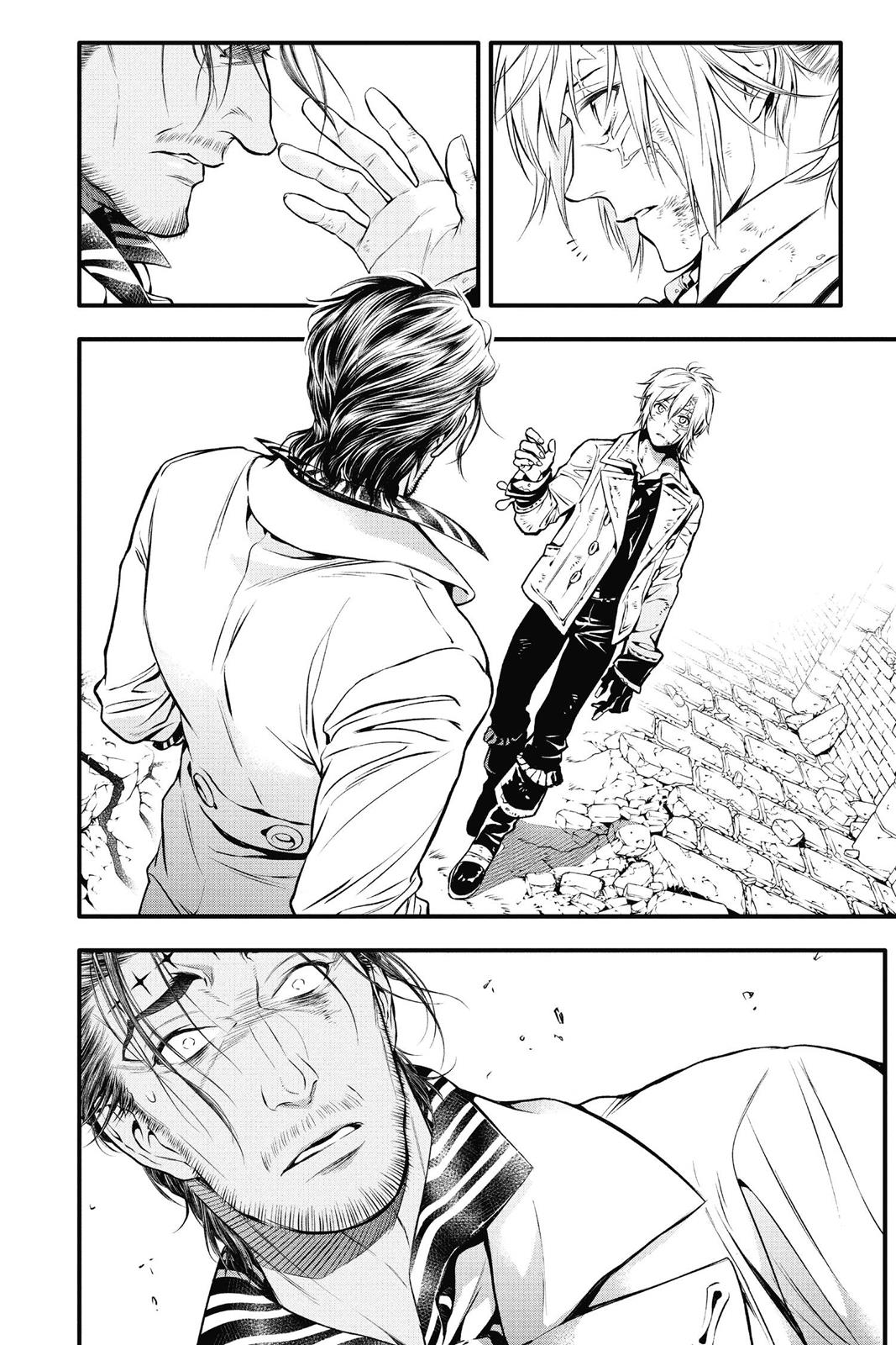 Read D.Gray-man EN Manga Online