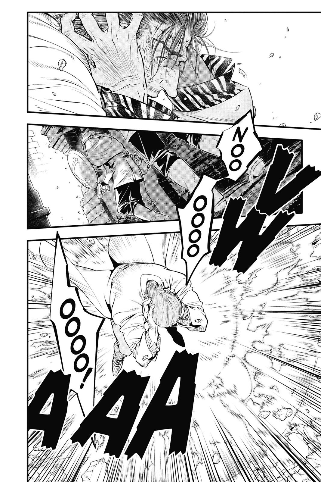 Read D.Gray-man EN Manga Online