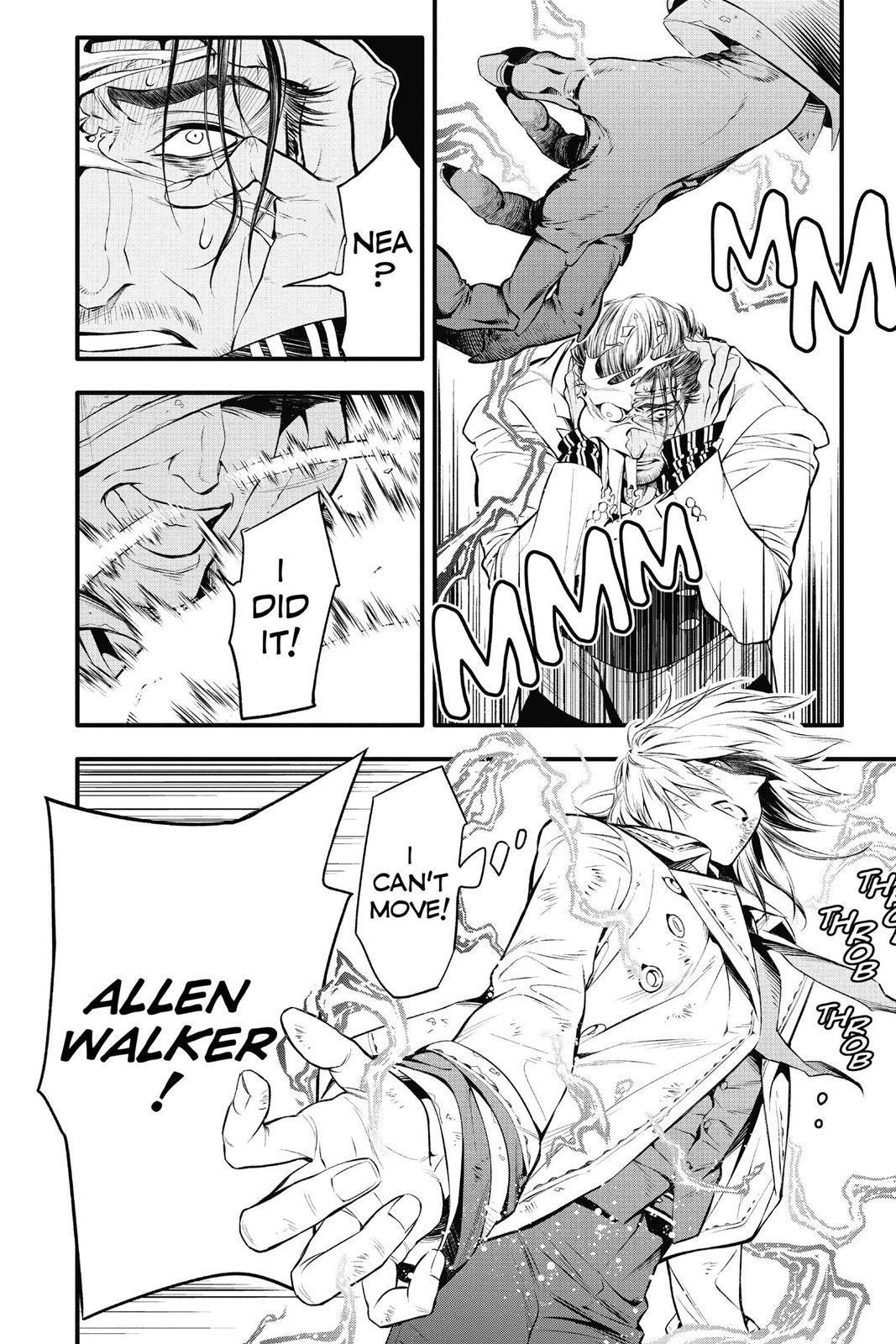 Read D.Gray-man EN Manga Online