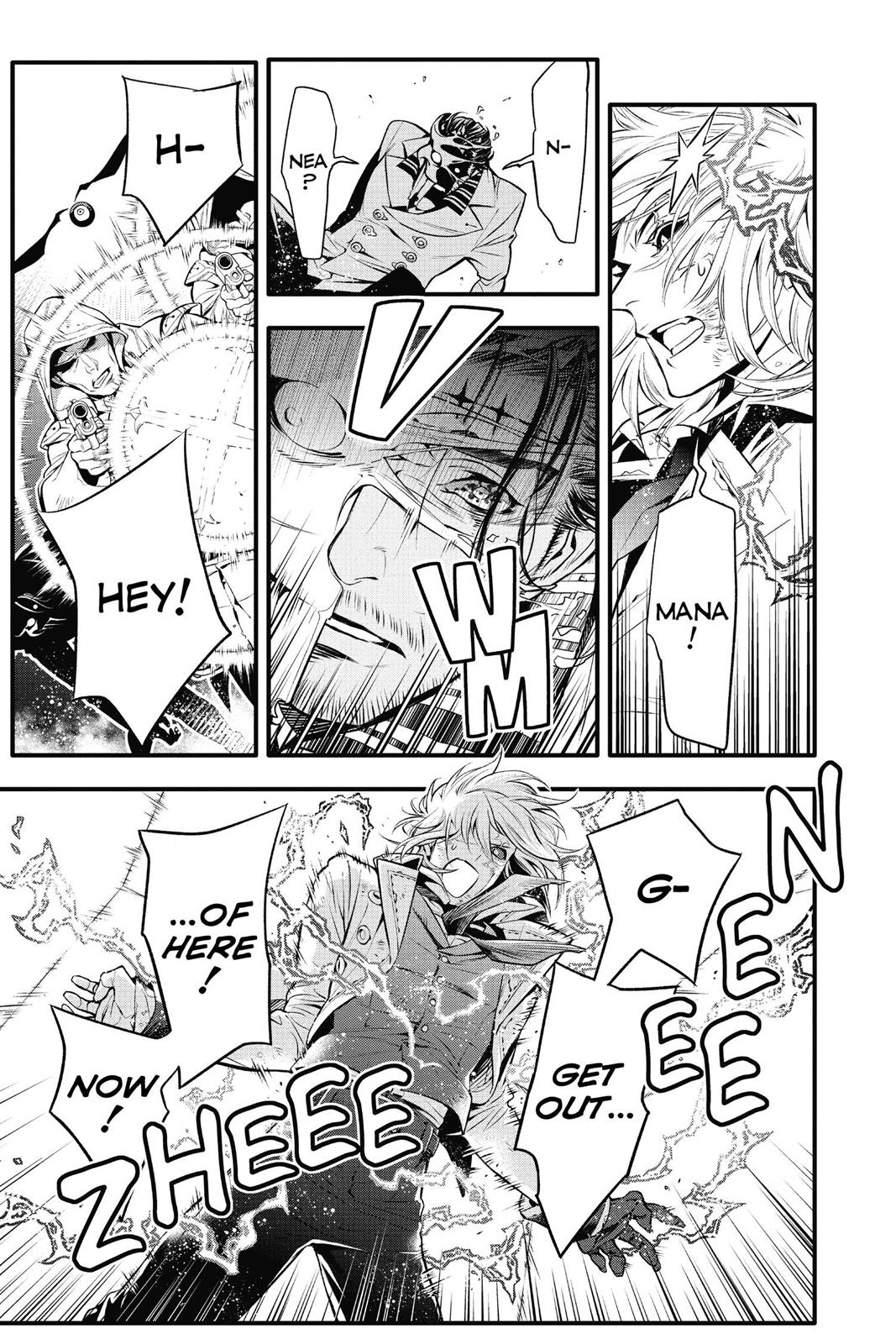 Read D.Gray-man EN Manga Online