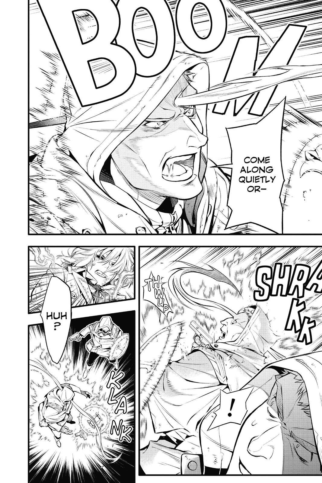 Read D.Gray-man EN Manga Online