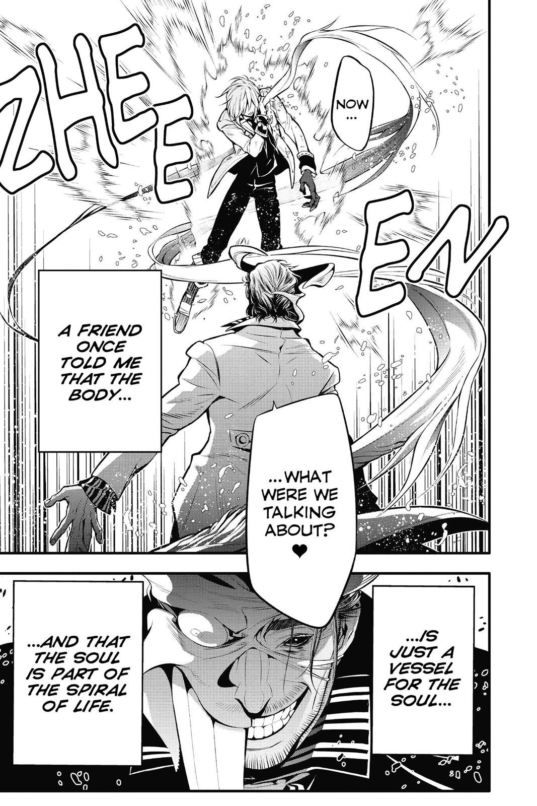 Read D.Gray-man EN Manga Online
