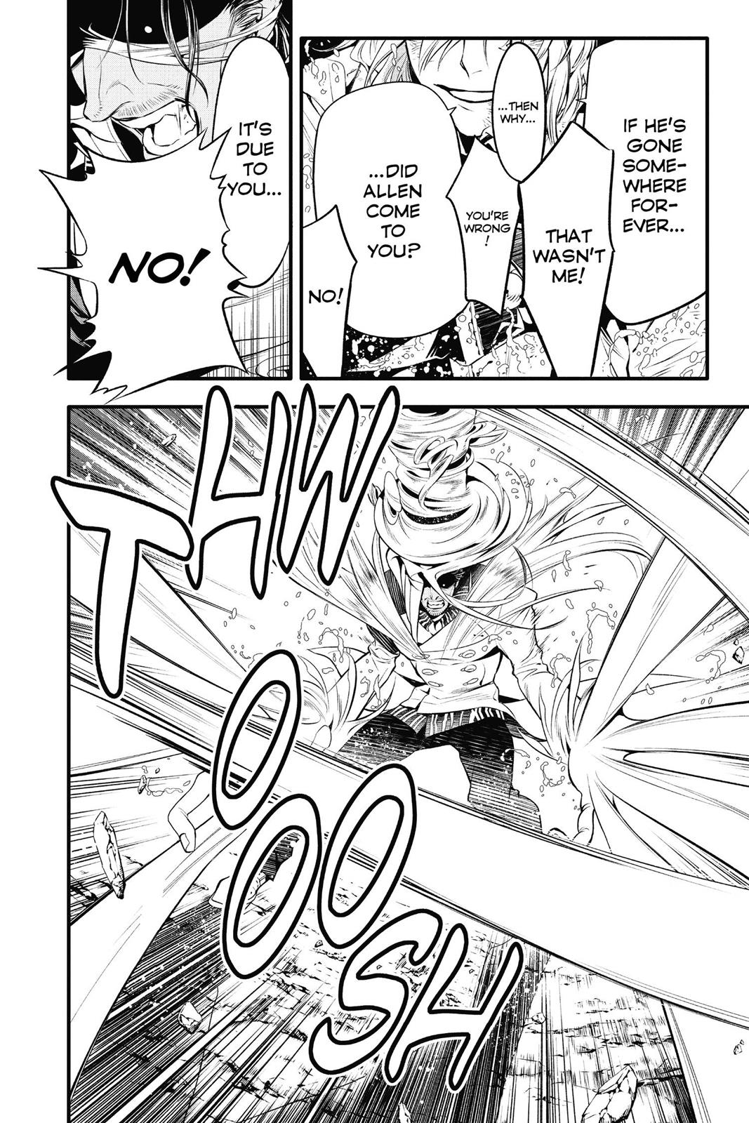Read D.Gray-man EN Manga Online