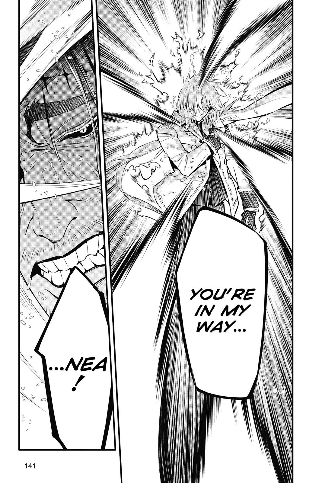 Read D.Gray-man EN Manga Online