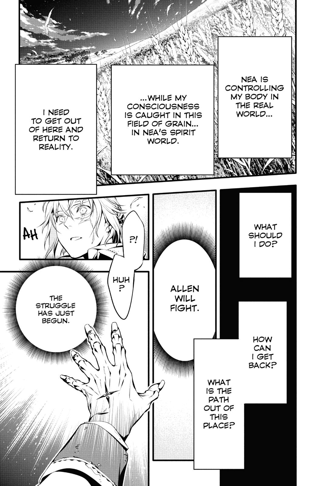 Read D.Gray-man EN Manga Online