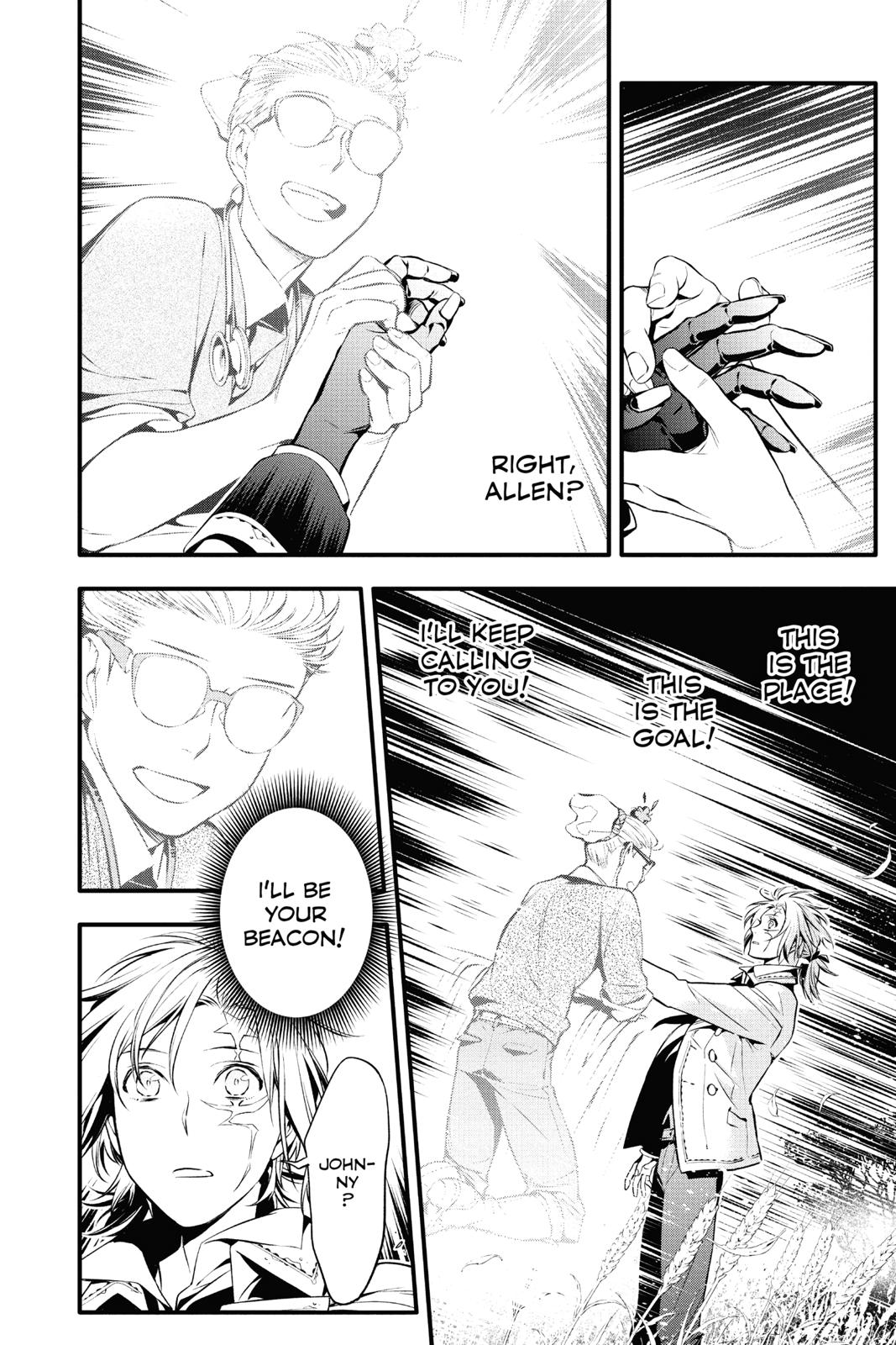 Read D.Gray-man EN Manga Online