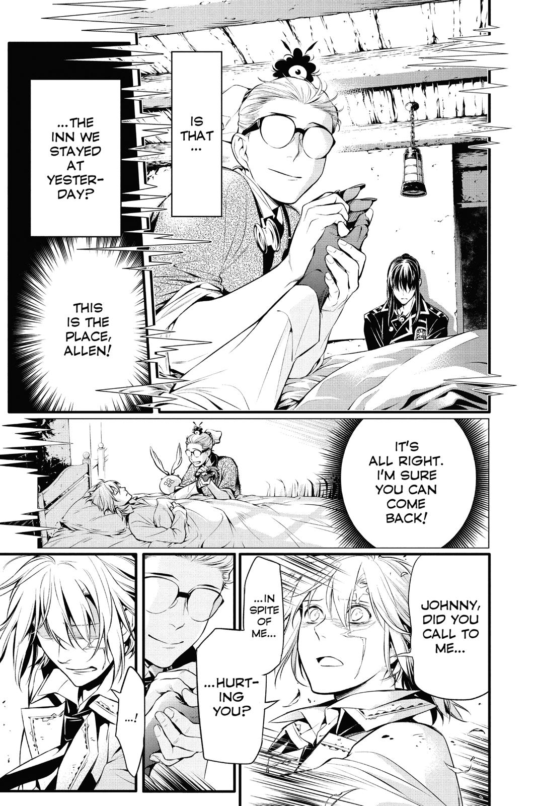 Read D.Gray-man EN Manga Online