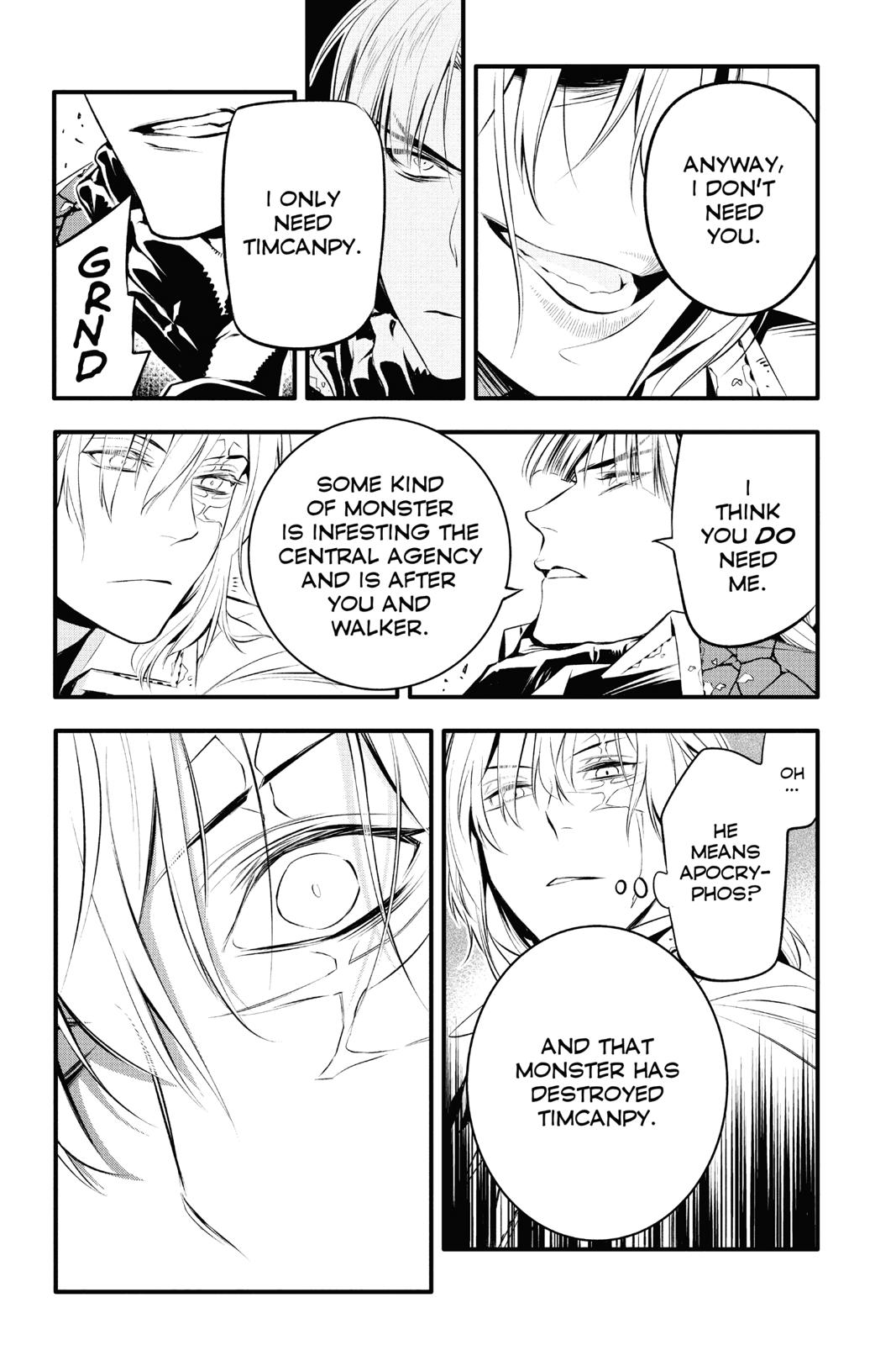 Read D.Gray-man EN Manga Online