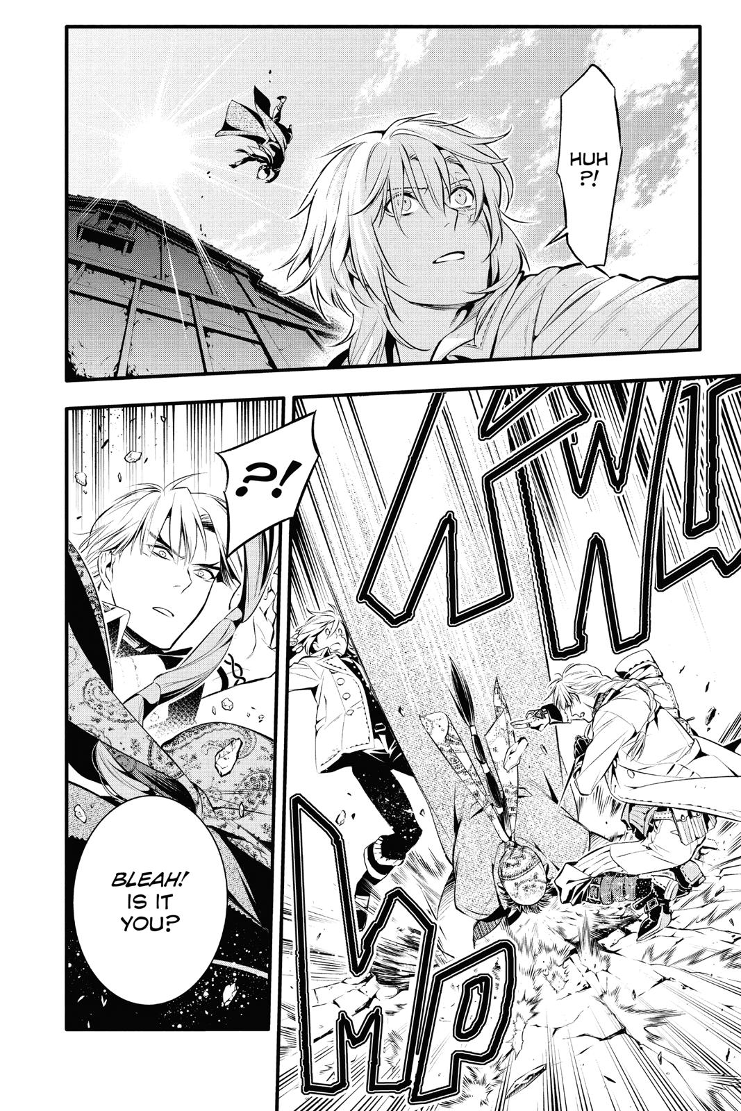 Read D.Gray-man EN Manga Online