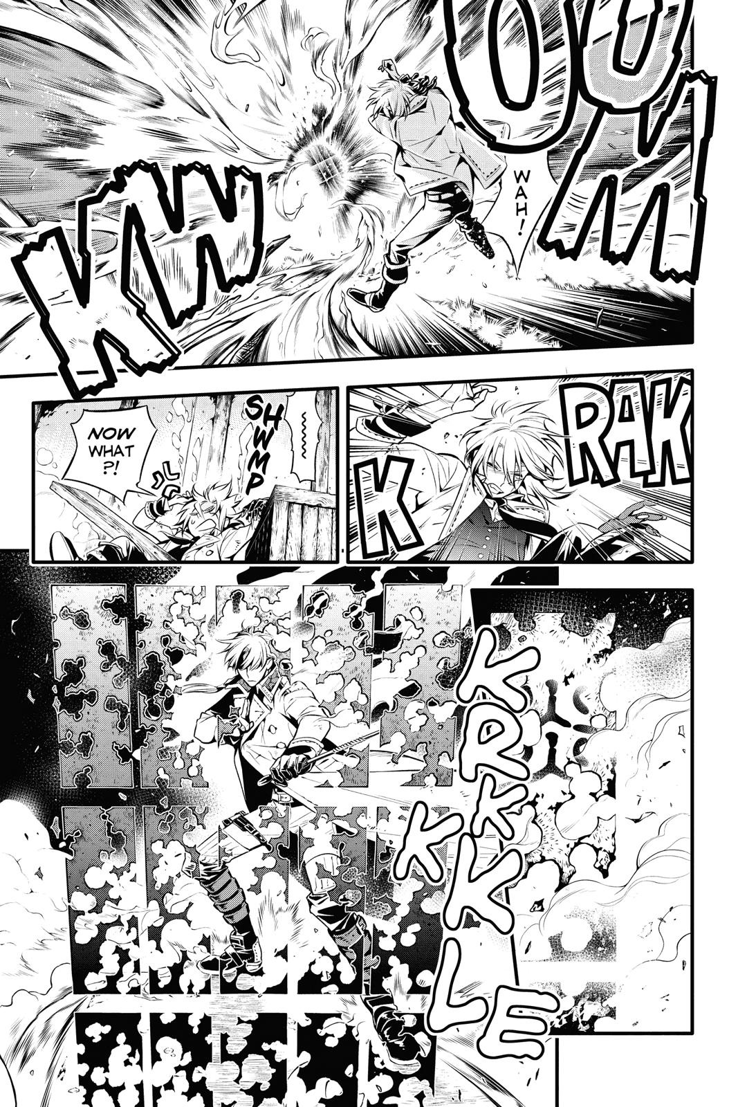 Read D.Gray-man EN Manga Online