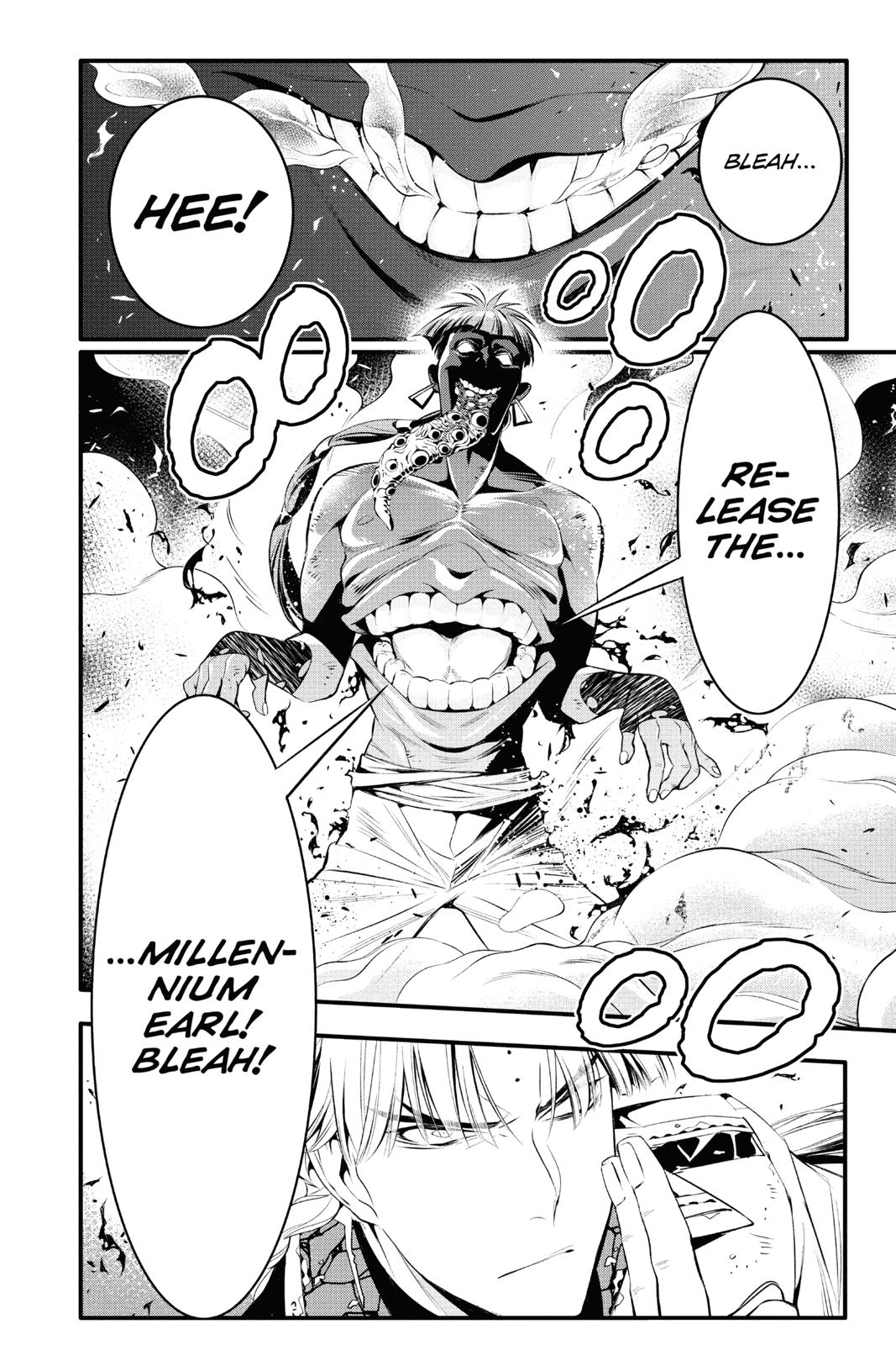 Read D.Gray-man EN Manga Online