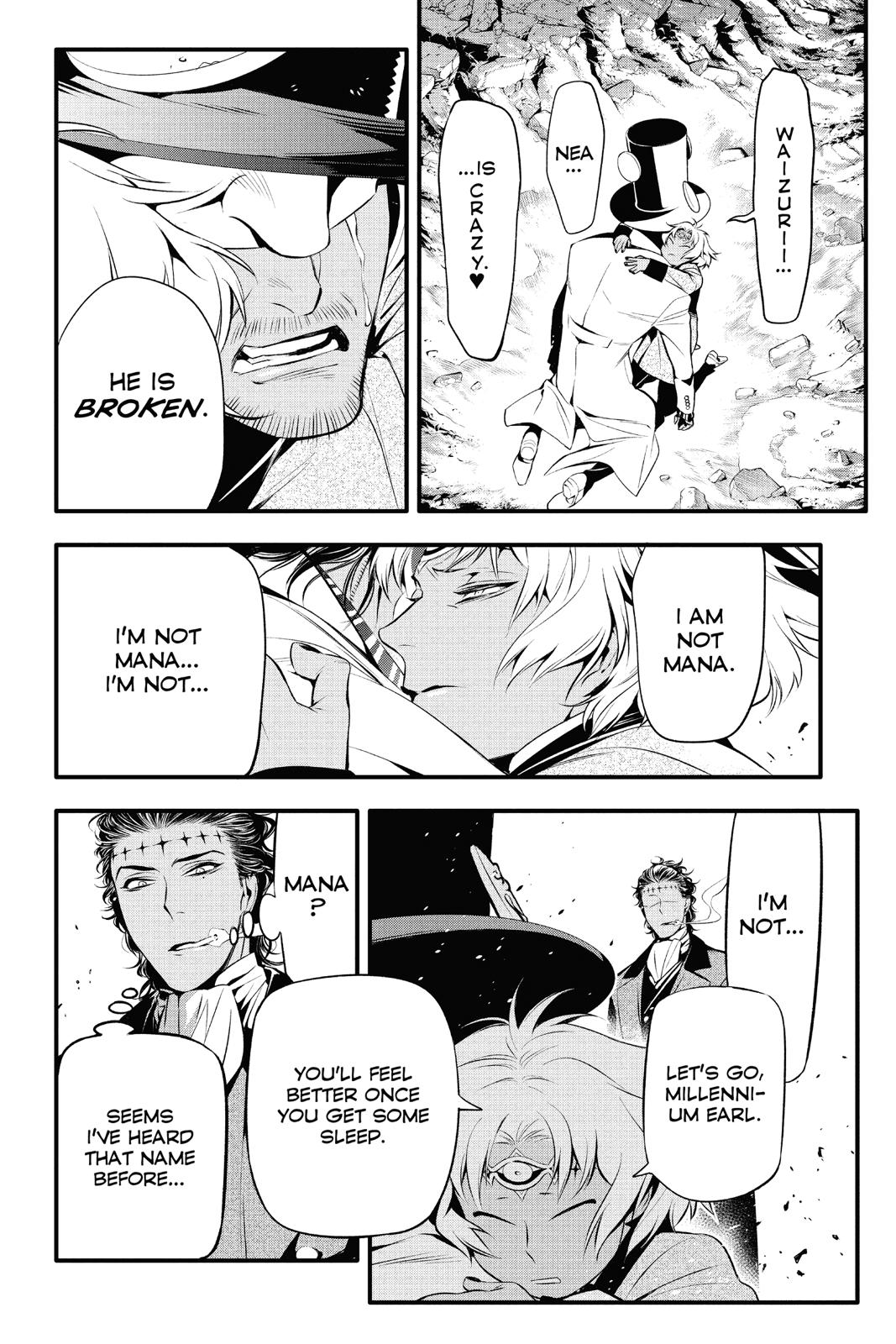 Read D.Gray-man EN Manga Online