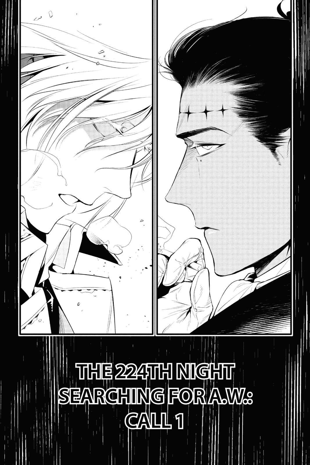 Read D.Gray-man EN Manga Online