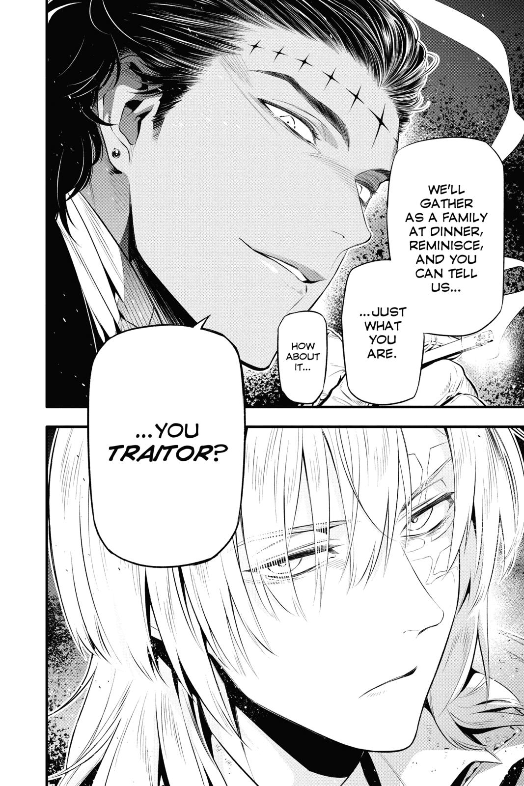 Read D.Gray-man EN Manga Online