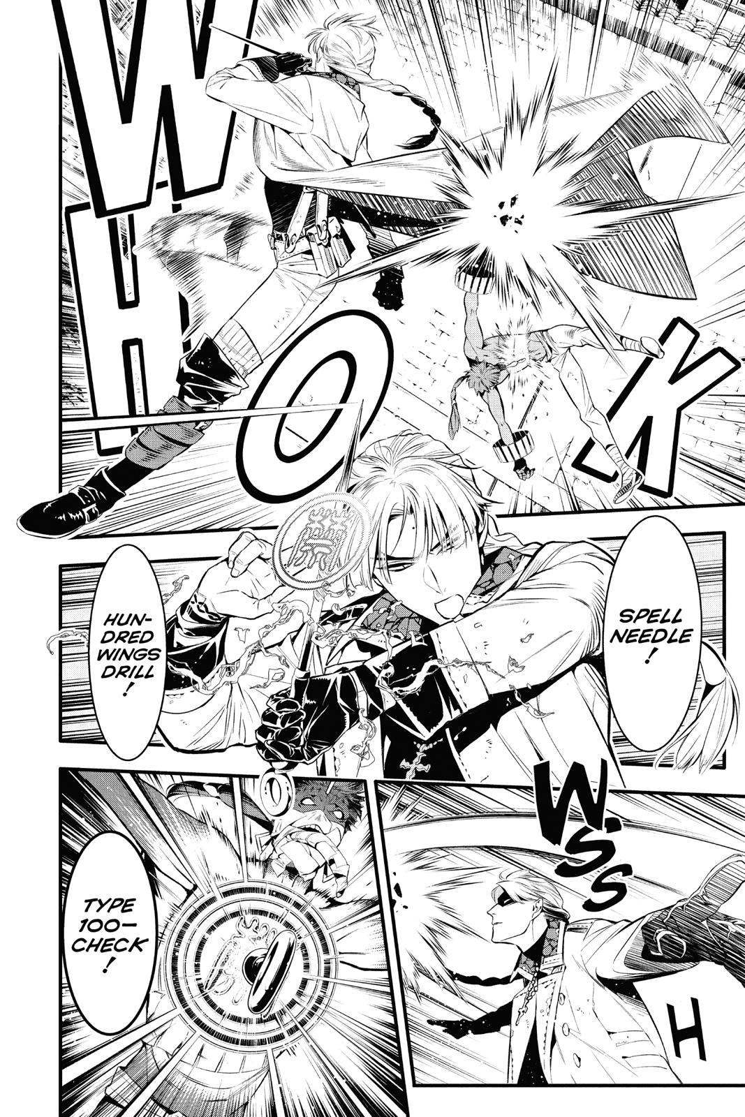 Read D.Gray-man EN Manga Online