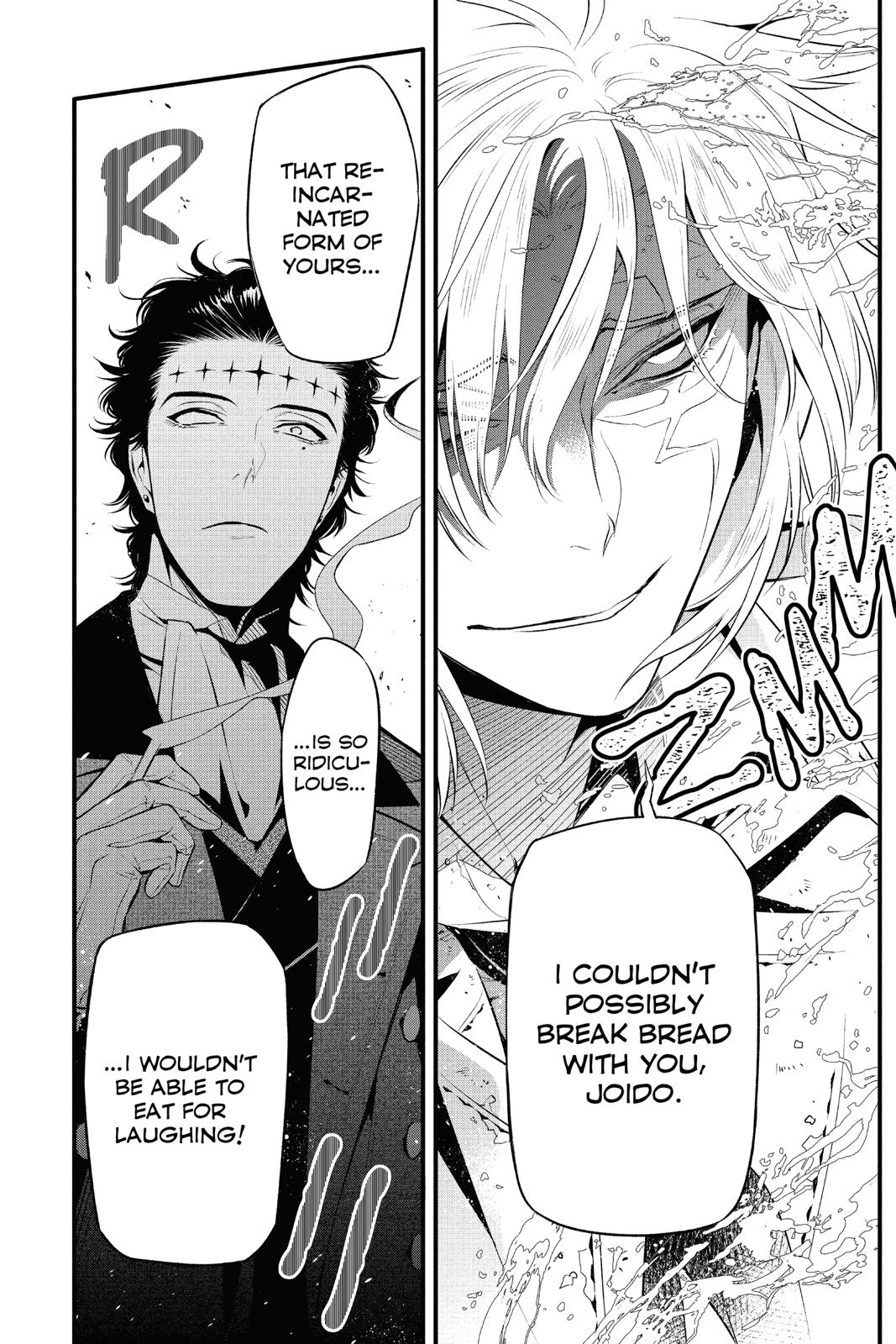 Read D.Gray-man EN Manga Online