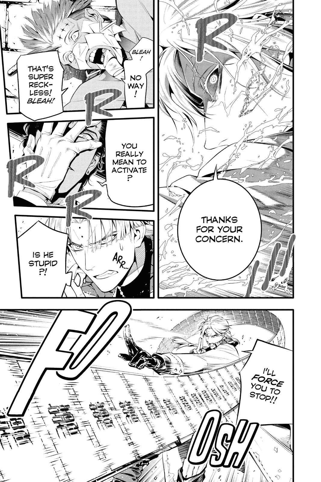 Read D.Gray-man EN Manga Online