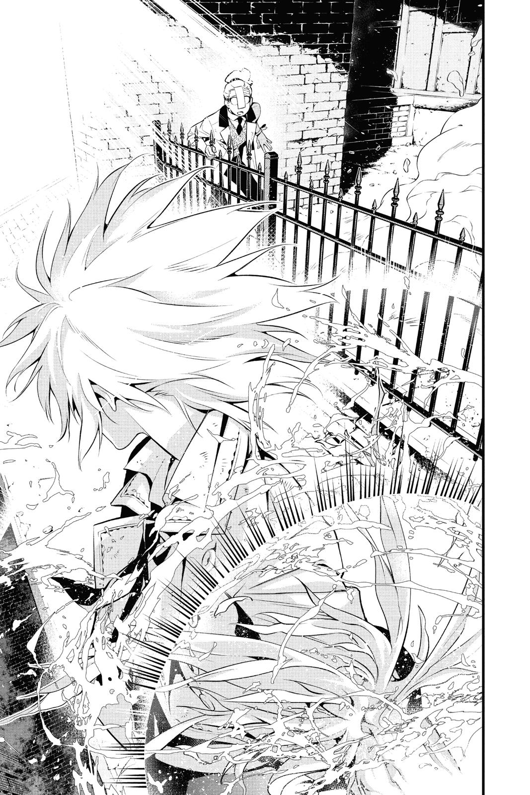 Read D.Gray-man EN Manga Online