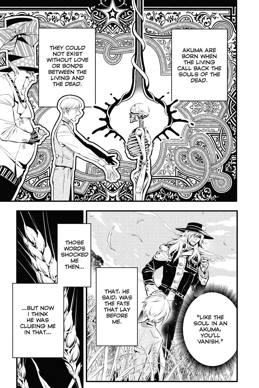 Read D.Gray-man EN Manga Online