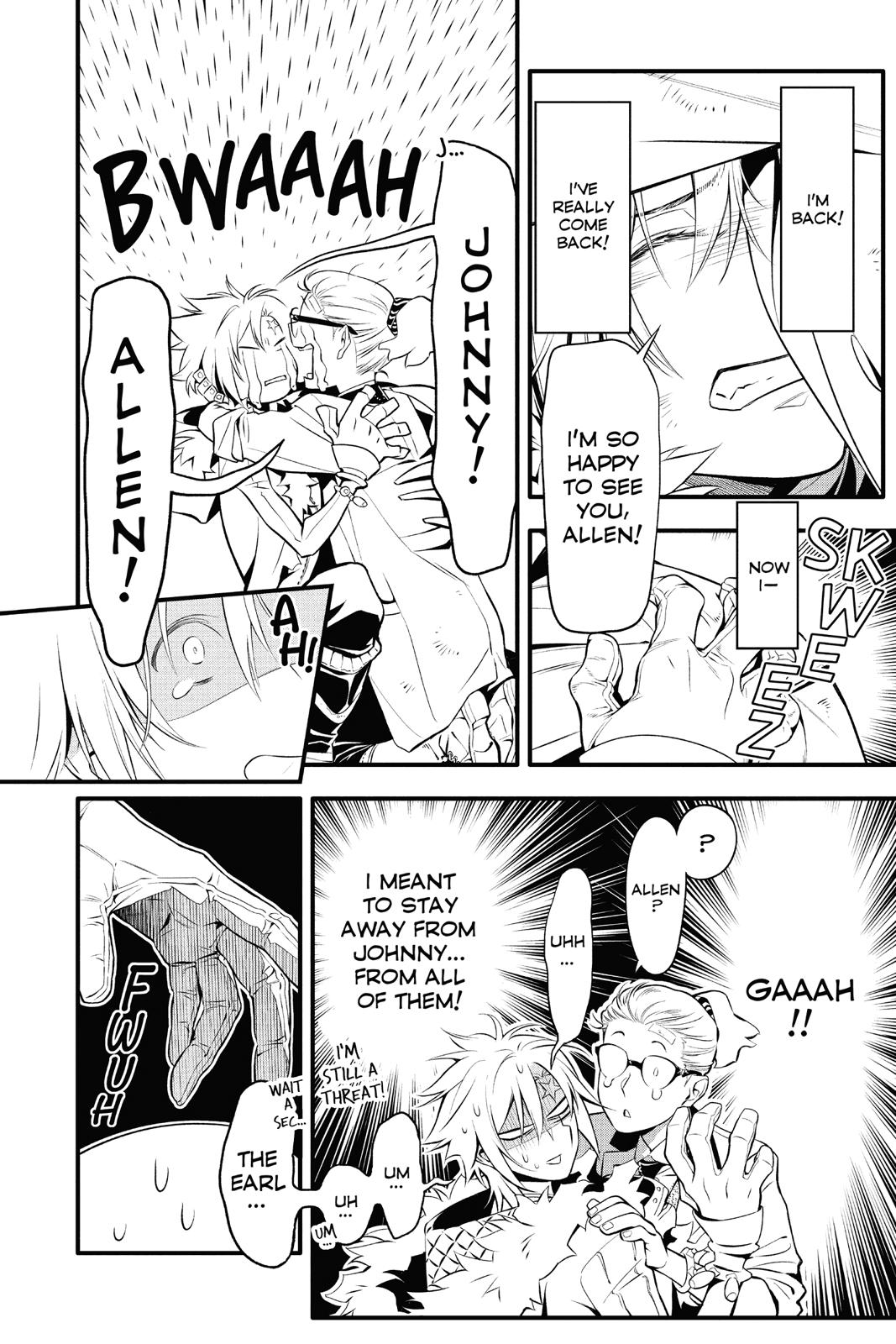 Read D.Gray-man EN Manga Online