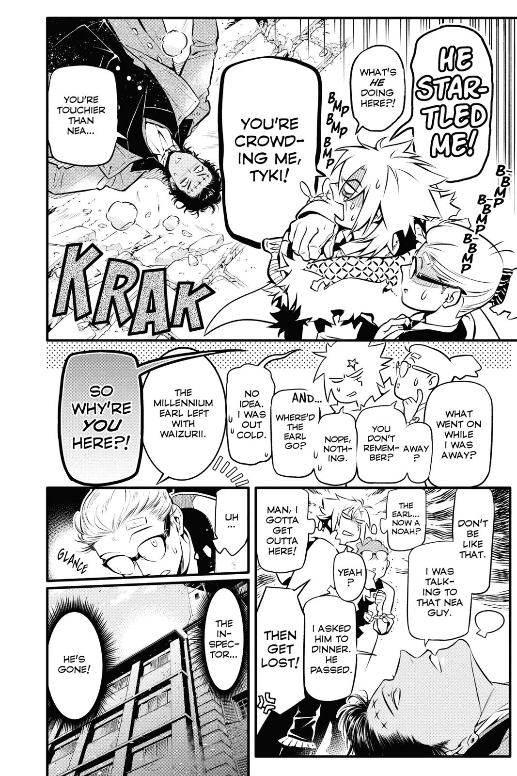Read D.Gray-man EN Manga Online