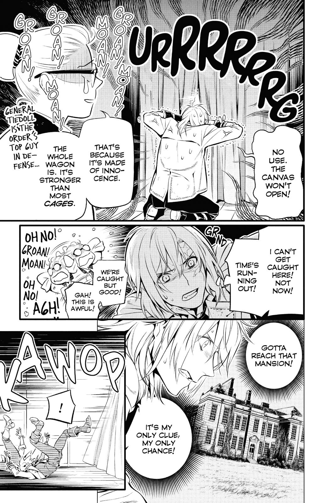 Read D.Gray-man EN Manga Online