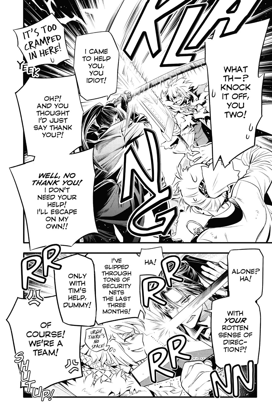 Read D.Gray-man EN Manga Online