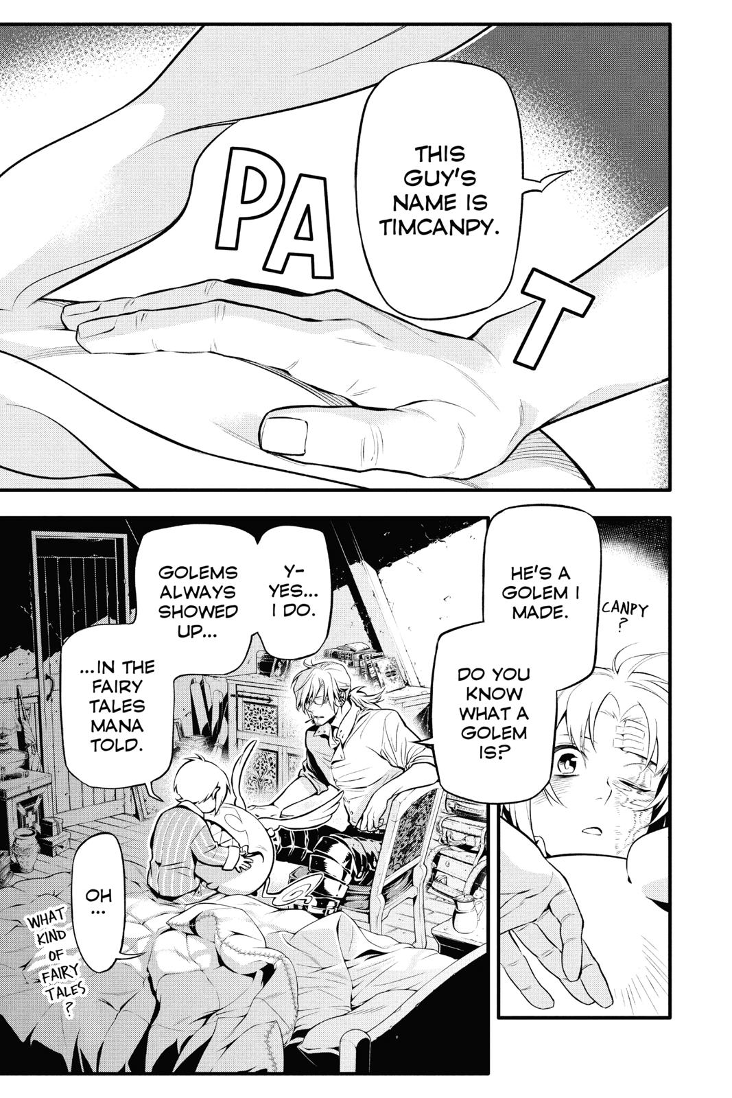 Read D.Gray-man EN Manga Online